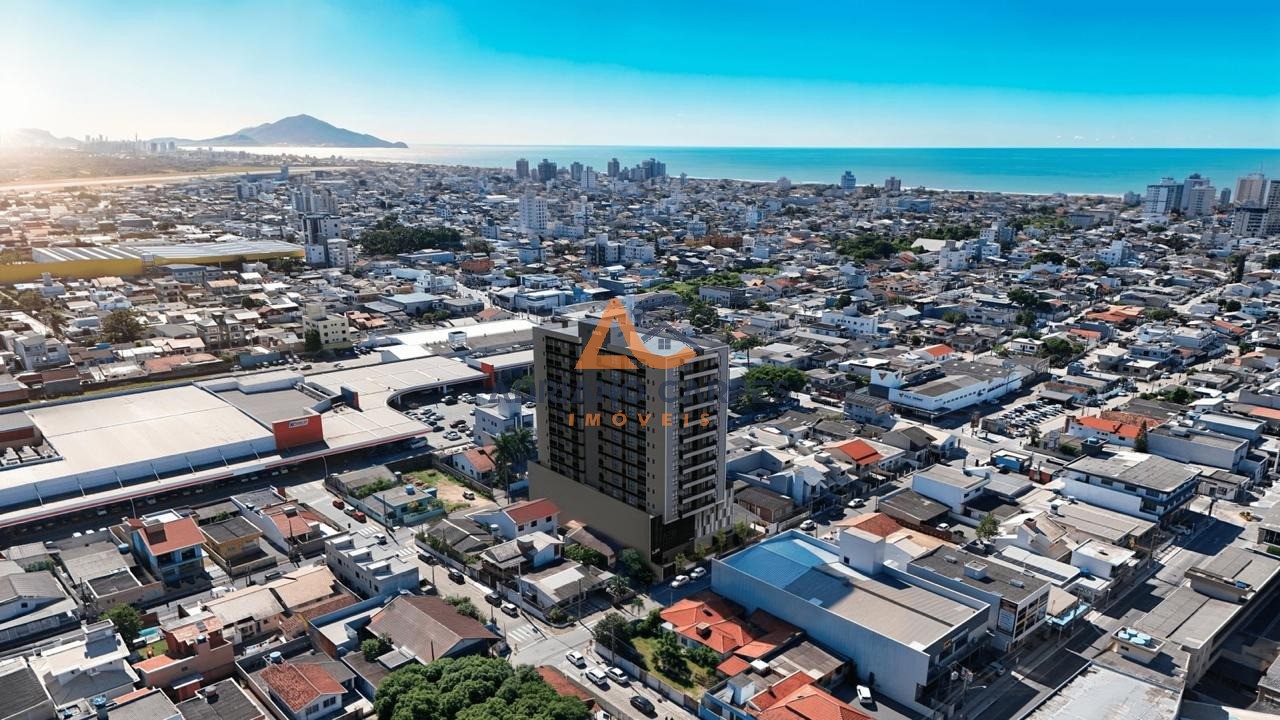 LANÇAMENTO: Studio com 1 suíte, estar e jantar integrado e vaga de garagem no Centro de Navegantes a venda com Adriano Carpes Imóveis.