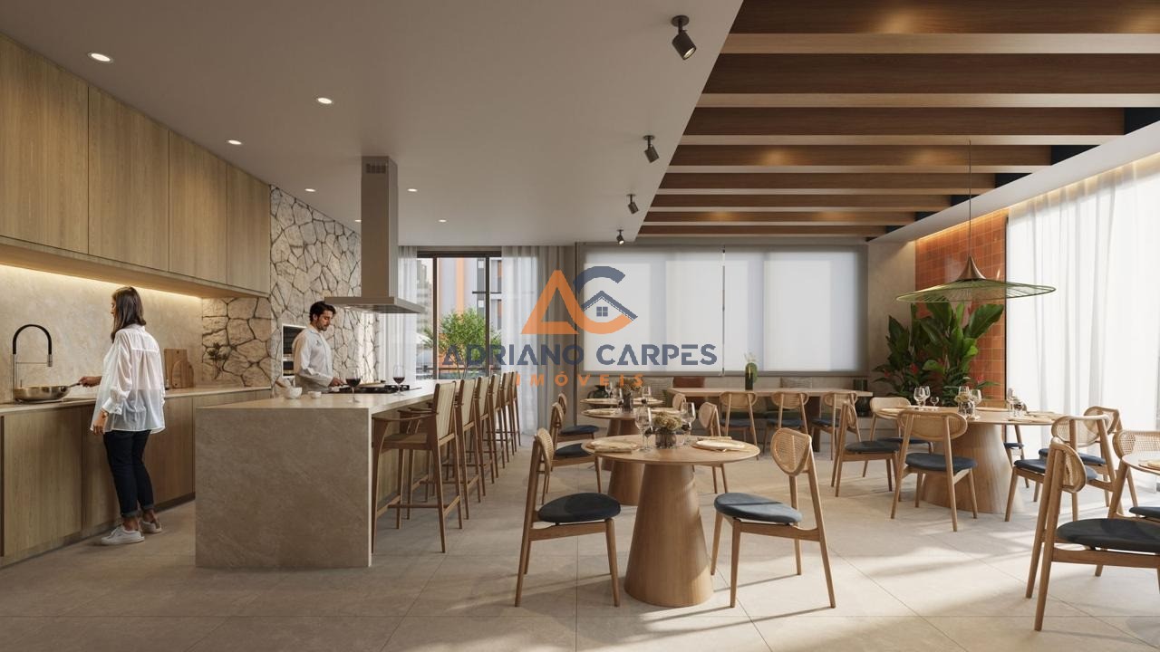 Apartamento com 1 Suíte, alto padrão na quadra mar do Gravatá - Navegantes Adriano Carpes Imóveis Vende