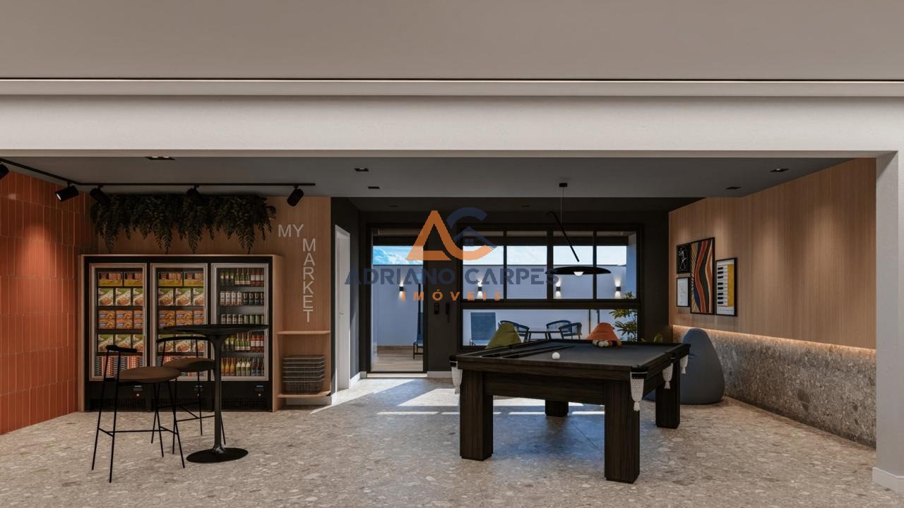 LANÇAMENTO: Apartamento com 1 suíte mais 1 dormitório no Centro de Navegantes a venda com Adriano Carpes Imóveis.