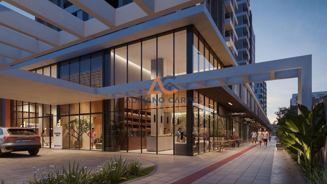 Apartamento com 1 Suíte, alto padrão na quadra mar do Gravatá - Navegantes Adriano Carpes Imóveis Vende