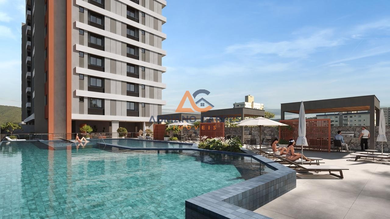 Apartamento com 1 Suíte, alto padrão na quadra mar do Gravatá - Navegantes Adriano Carpes Imóveis Vende