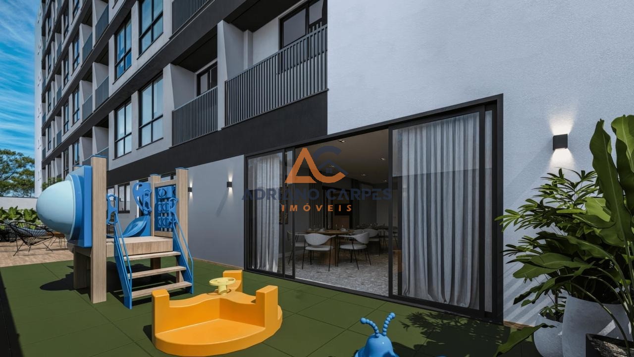 LANÇAMENTO: Studio com 1 suíte, estar e jantar integrado e vaga de garagem no Centro de Navegantes a venda com Adriano Carpes Imóveis.