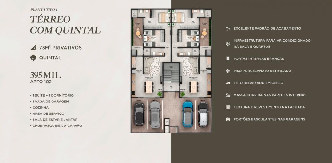 Apartamento residencial em barra velha - sc, - foto 3