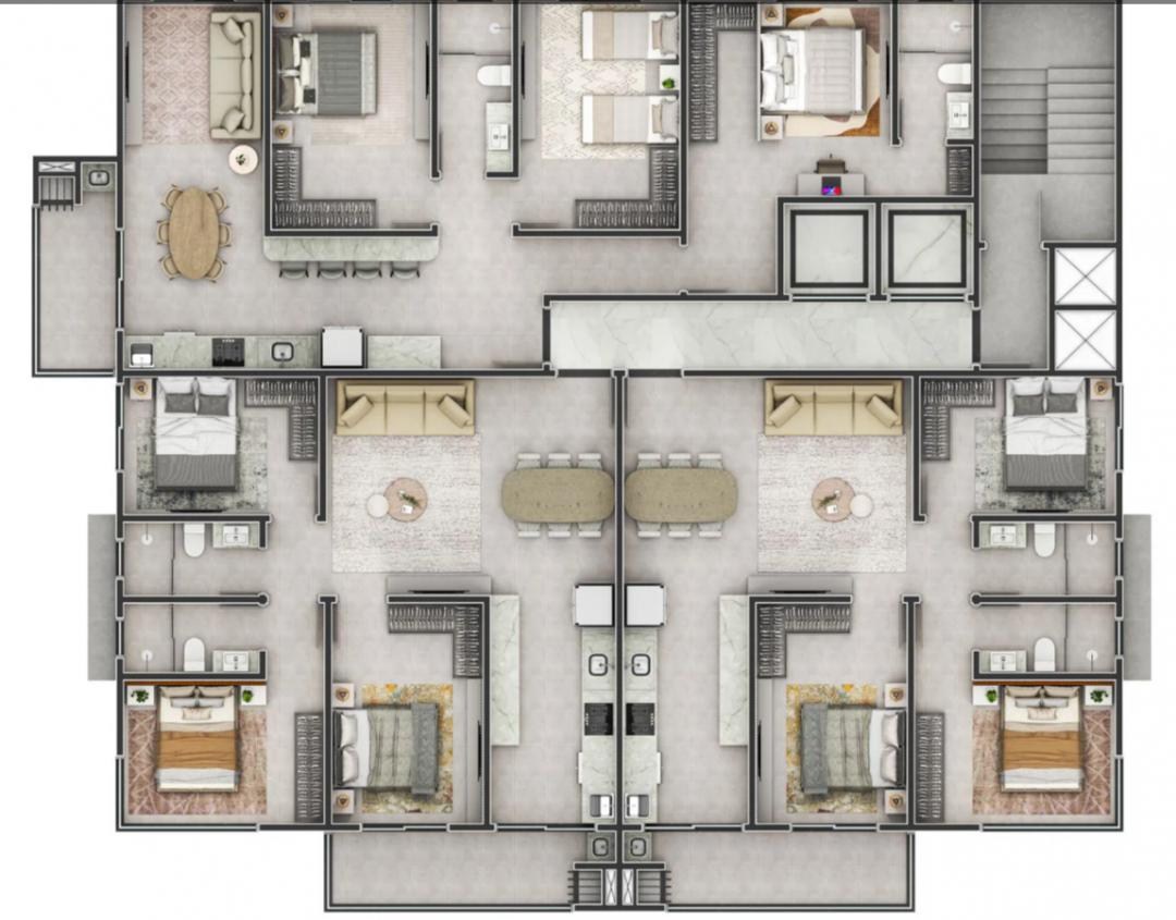 Apartamento, 3 quartos - Foto 4