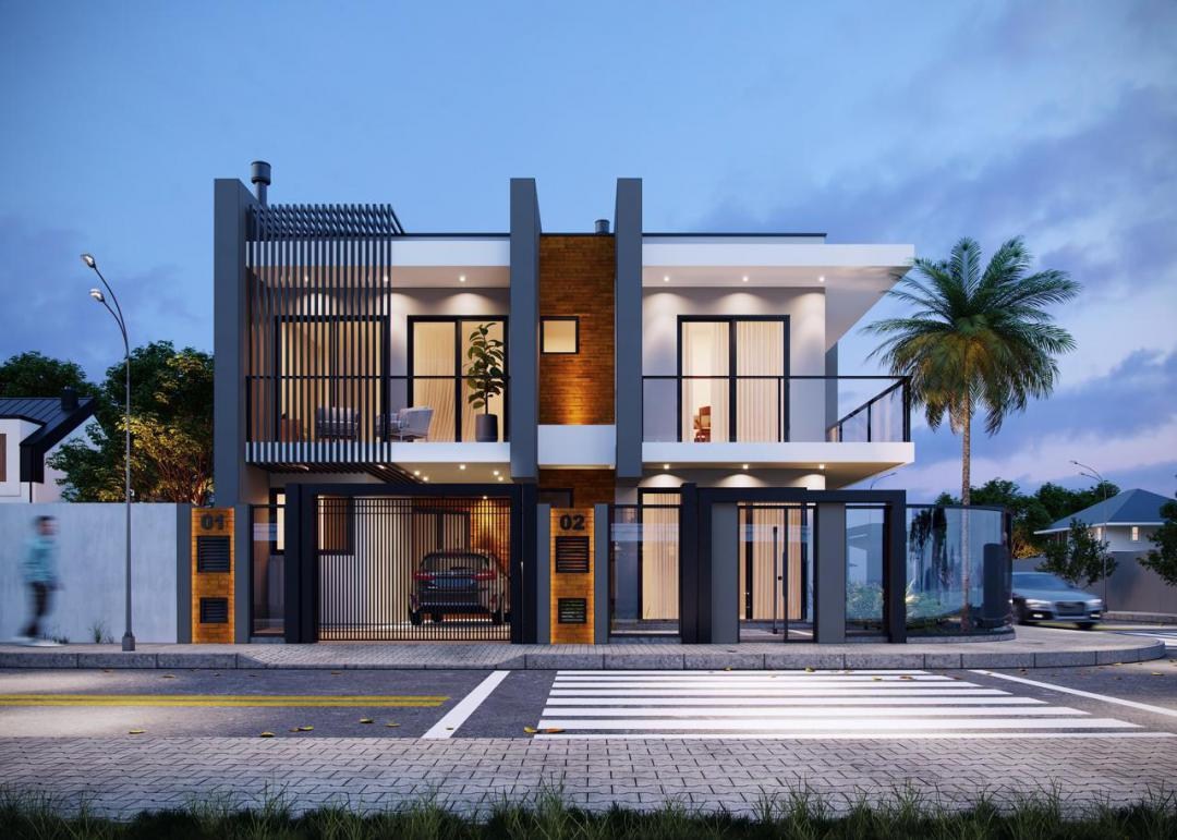 Casa, 3 quartos, 104 m² - Foto 2