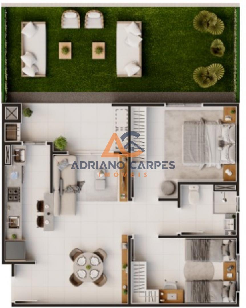 Apartamento, 2 quartos - Foto 5