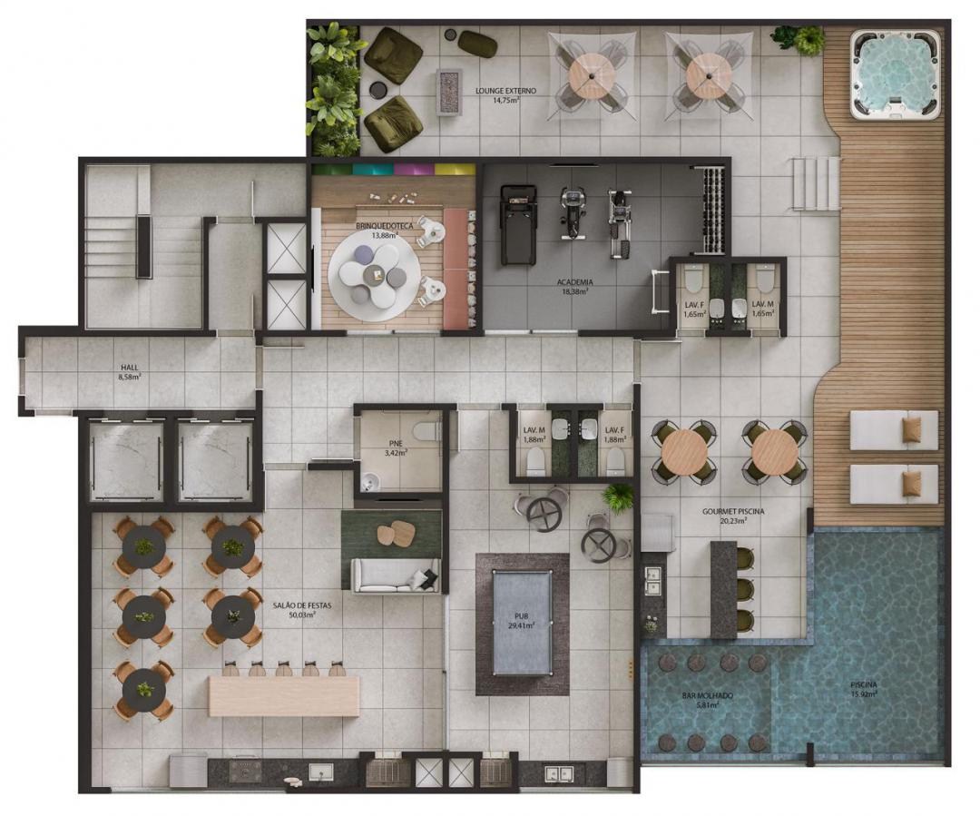 Apartamento, 2 quartos - Foto 9