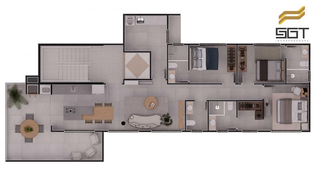 Apartamento, 3 quartos - Foto 20