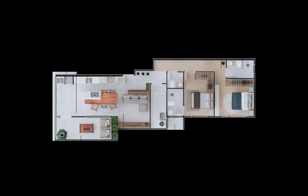 Apartamento, 2 quartos - Foto 18