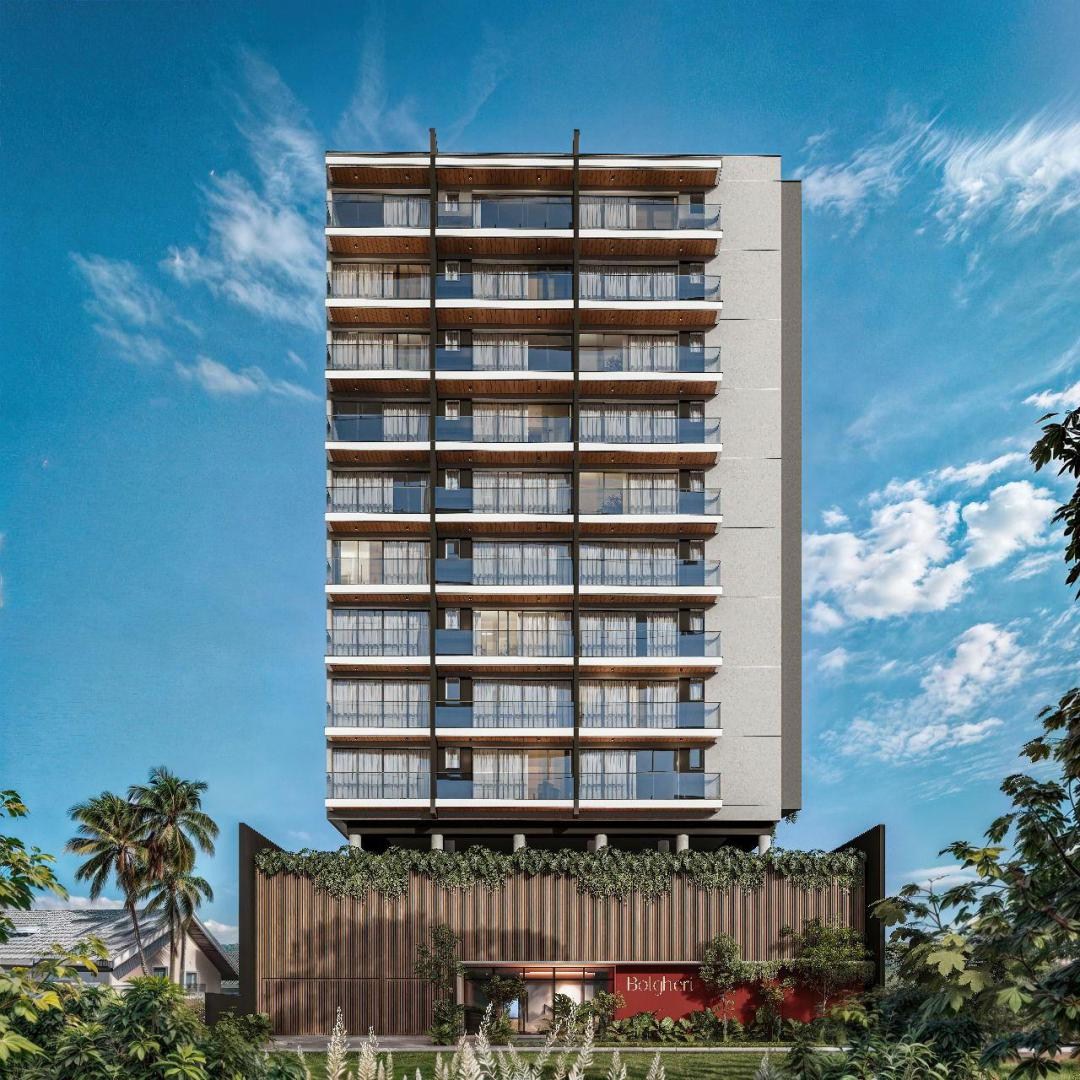 Apartamento Studio na quadra mar no Centro de Navegantes a venda com a Adriano Carpes Imóveis