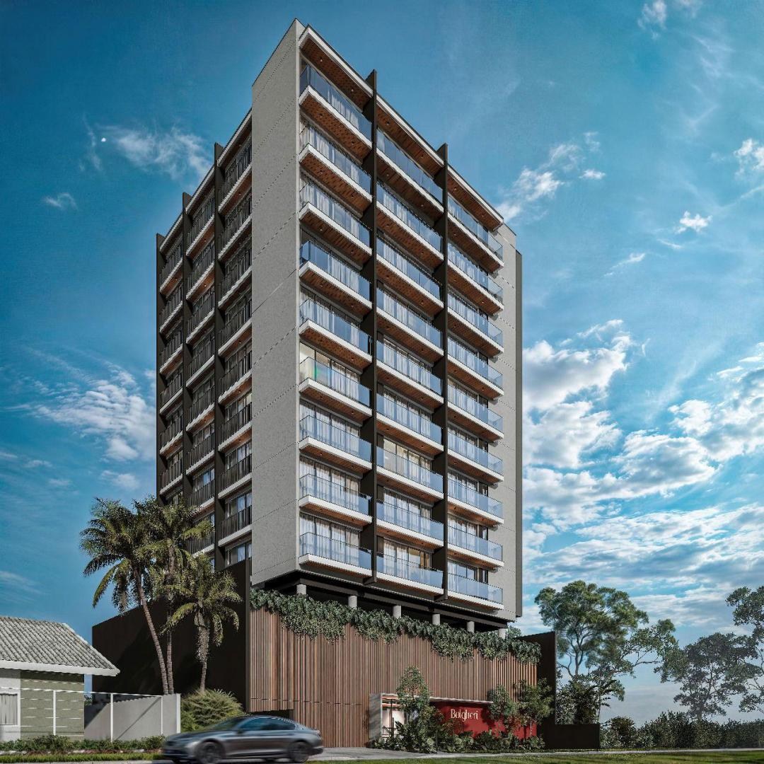 Apartamento Studio com 1 vaga de garagem na quadra mar no Centro de Navegantes a venda com a Adriano Carpes Imóveis