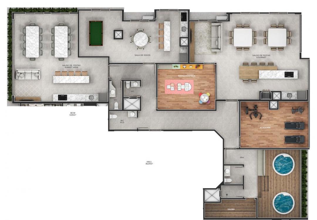 Apartamento, 2 quartos - Foto 2