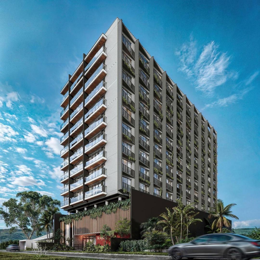 Apartamento Studio com 1 vaga de garagem na quadra mar no Centro de Navegantes a venda com a Adriano Carpes Imóveis