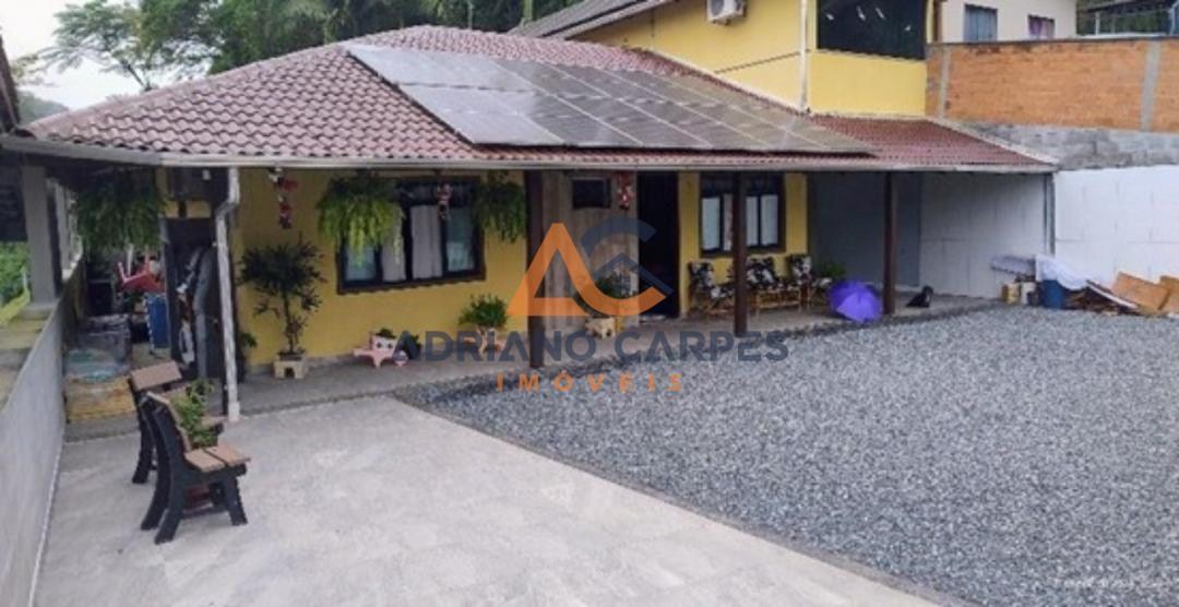 Casa com 03 quartos em blumenau, sc - bairro passo manso, ad - foto 1