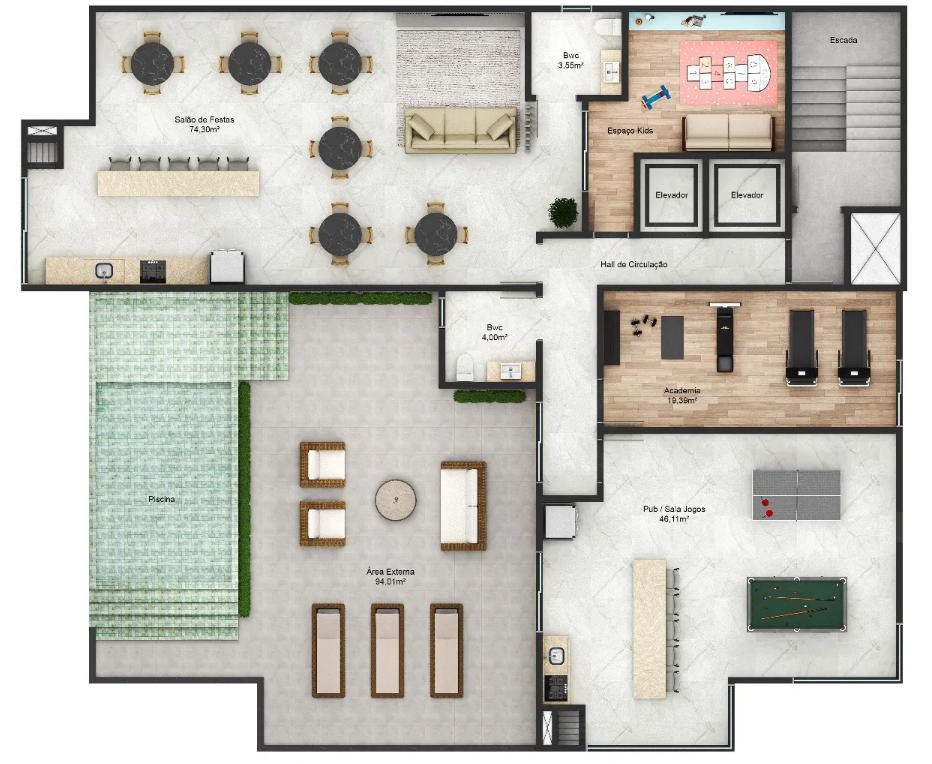 Apartamento, 3 quartos - Foto 5