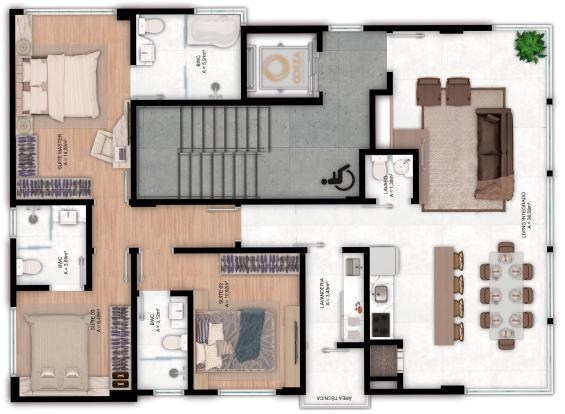 Apartamento, 3 quartos - Foto 10