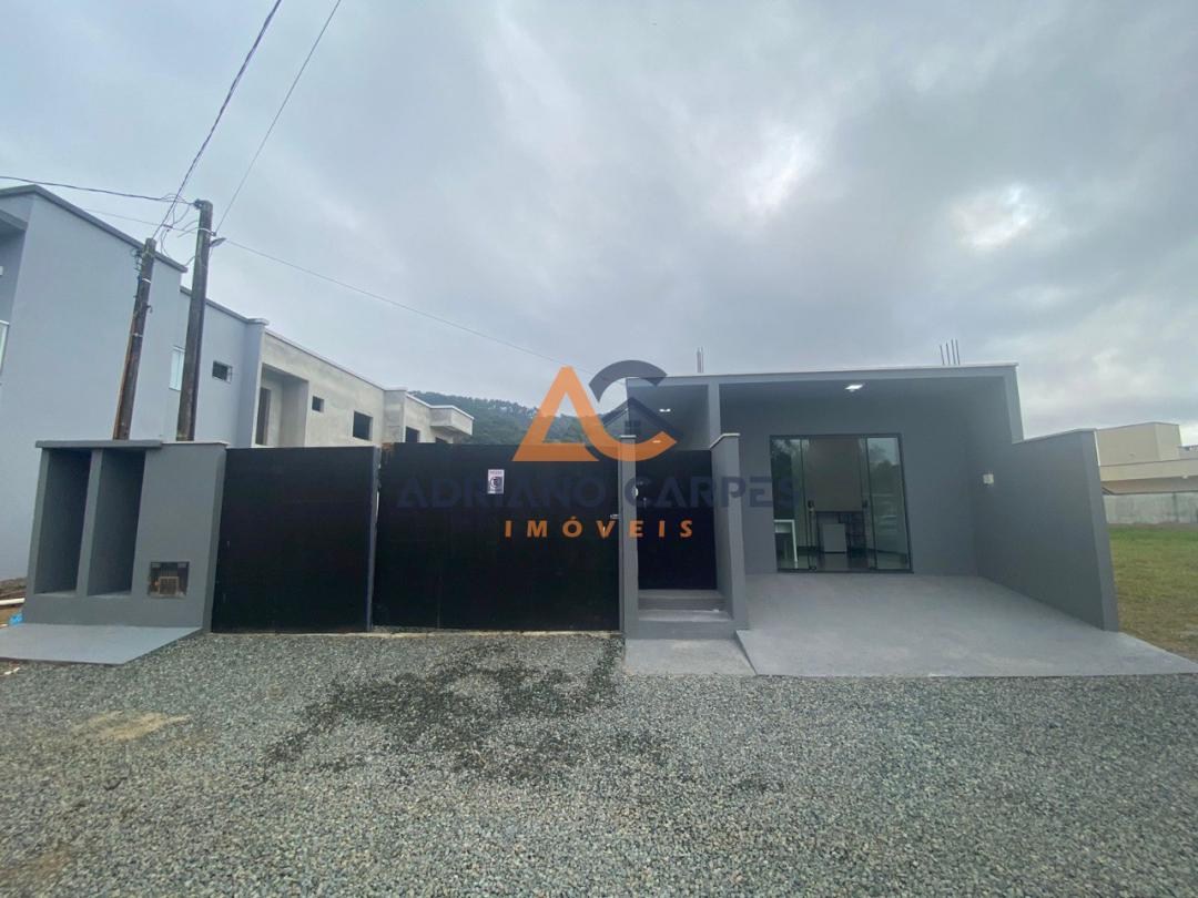Terreno em penha-sc de 300m² com sala comercial e kitnet con - foto 1