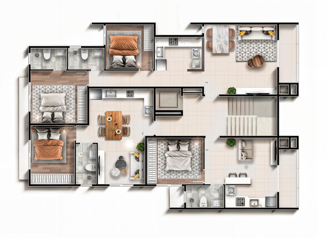 Apartamento, 1 quarto - Foto 6