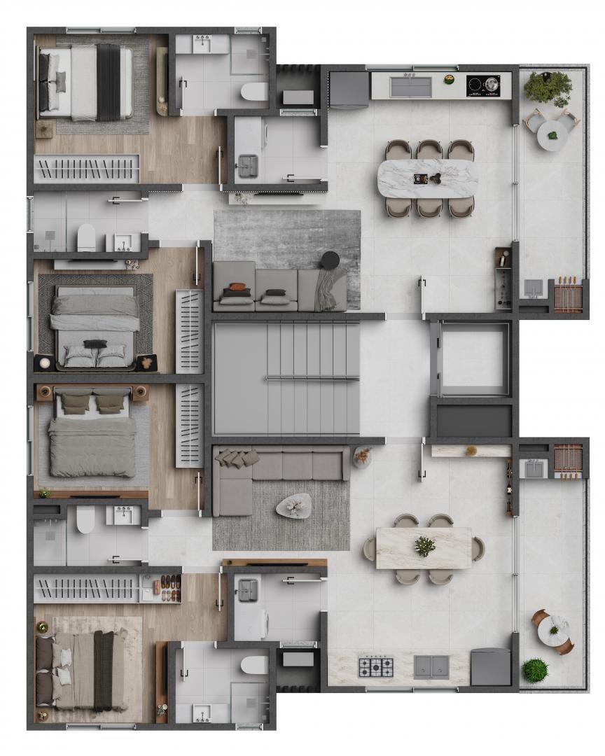 Apartamento, 2 quartos - Foto 12