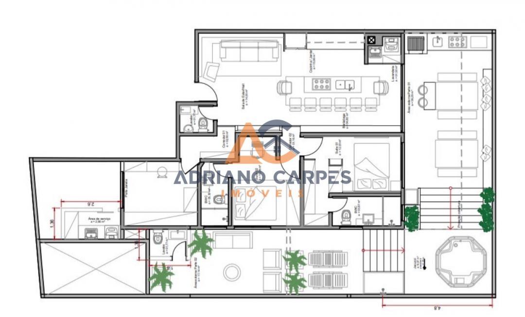 Apartamento, 3 quartos - Foto 20