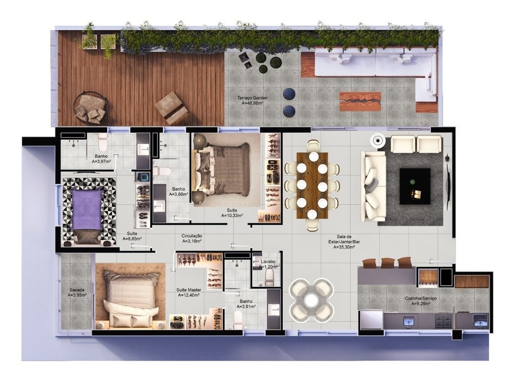 Apartamento, 3 quartos, 211 m² - Foto 27