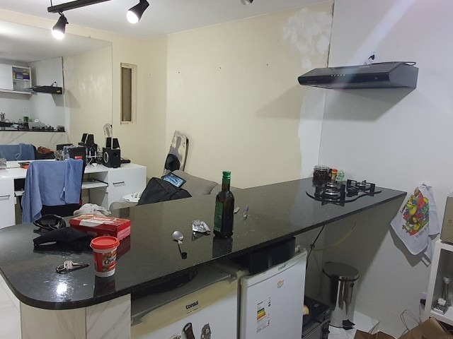 Cln 109 asa norte apartamento 1 quarto 40m² mobiliado sem va