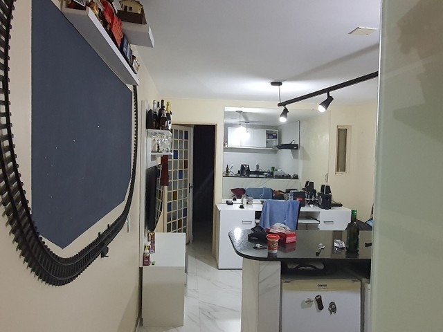 Cln 109 asa norte apartamento 1 quarto 40m² mobiliado sem va