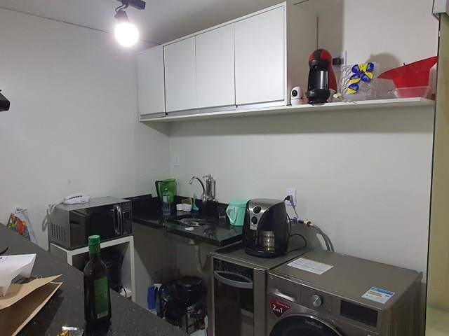Cln 109 asa norte apartamento 1 quarto 40m² mobiliado sem va