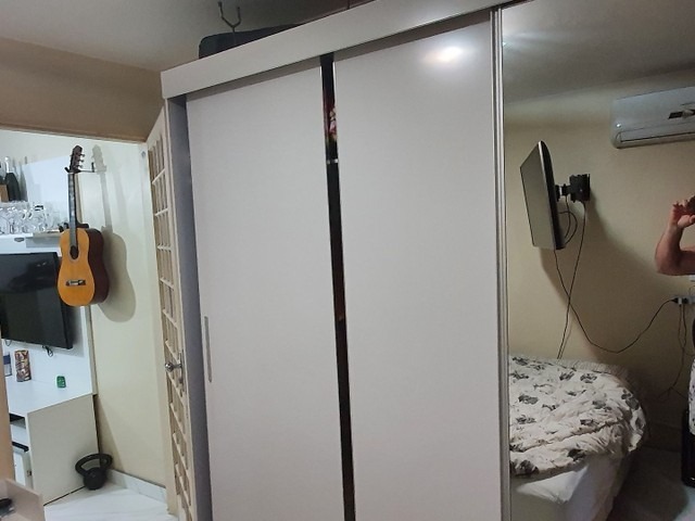 Cln 109 asa norte apartamento 1 quarto 40m² mobiliado sem va