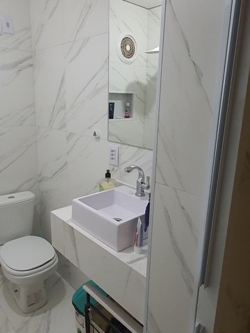Cln 109 asa norte apartamento 1 quarto 40m² mobiliado sem va