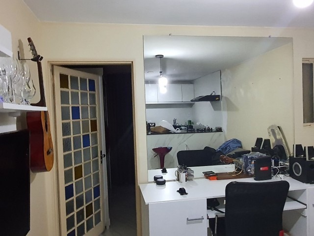 Cln 109 asa norte apartamento 1 quarto 40m² mobiliado sem va