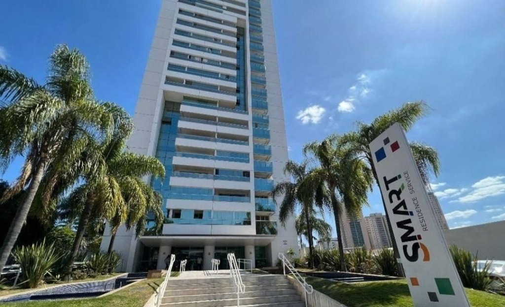 Av sibipiruna smart 1 quarto 43m² 1 vaga reformado mobiliado