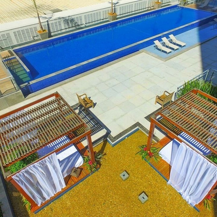 Rua Copaíba DF Century Plaza 1 Quarto 1 Vaga 44m² Varanda Armários Reformado