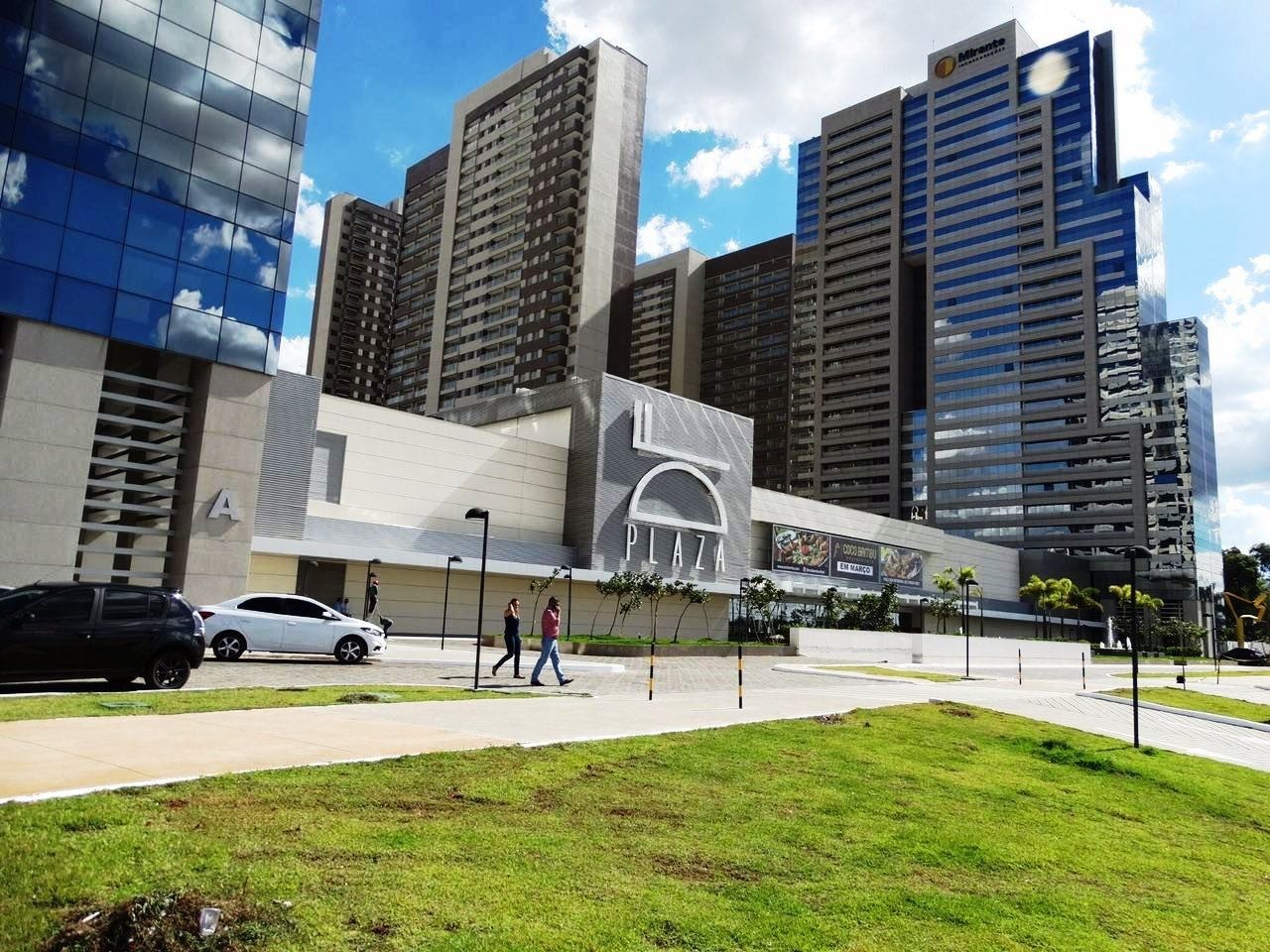 Rua Copaíba DF Century Plaza 1 Quarto 1 Vaga 44m² Varanda Armários Reformado
