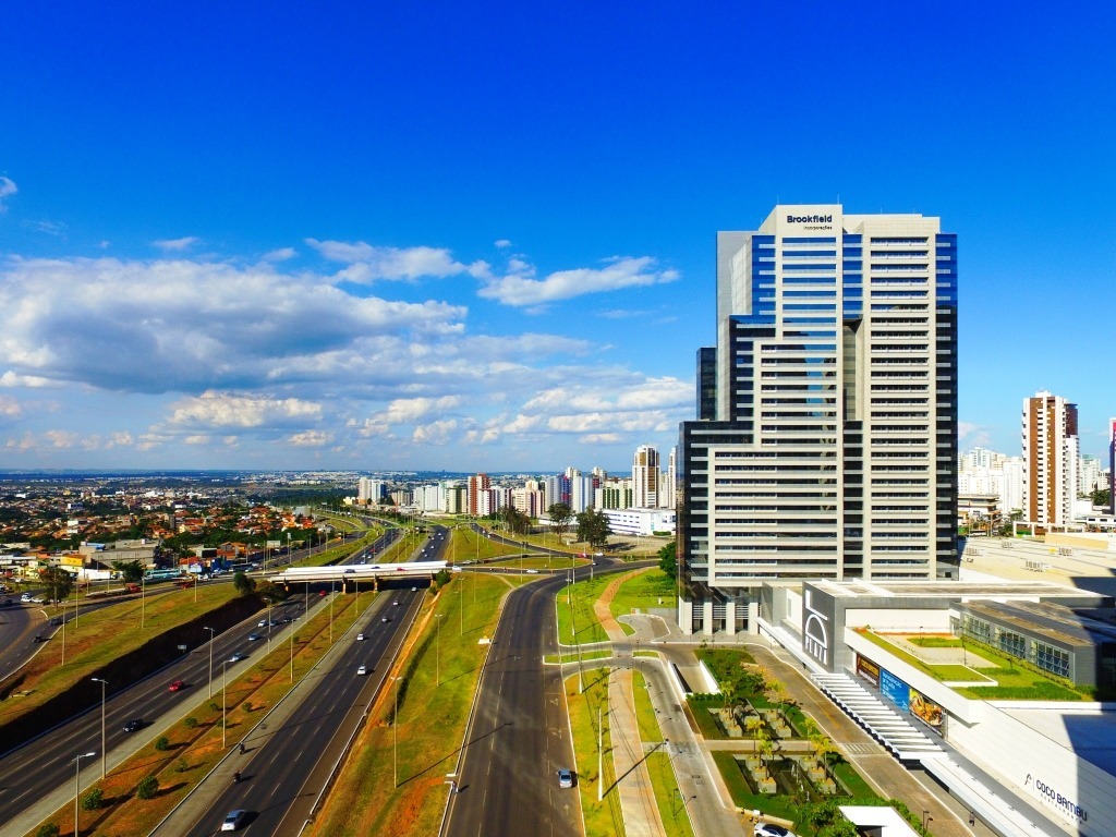 Rua Copaíba DF Century Plaza 1 Quarto 1 Vaga 44m² Varanda Armários Reformado