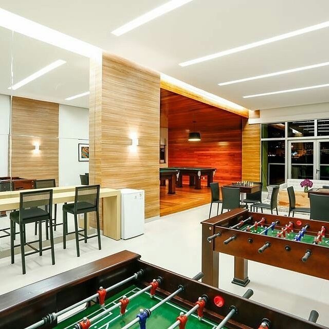 Rua Copaíba DF Century Plaza 1 Quarto 1 Vaga 44m² Varanda Armários Reformado