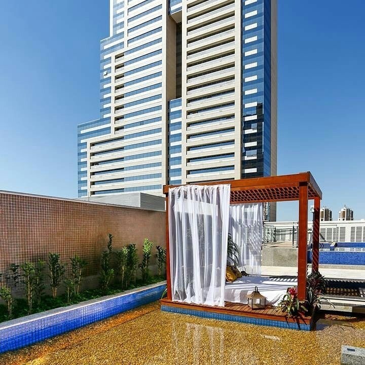 Rua Copaíba DF Century Plaza 1 Quarto 1 Vaga 44m² Varanda Armários Reformado