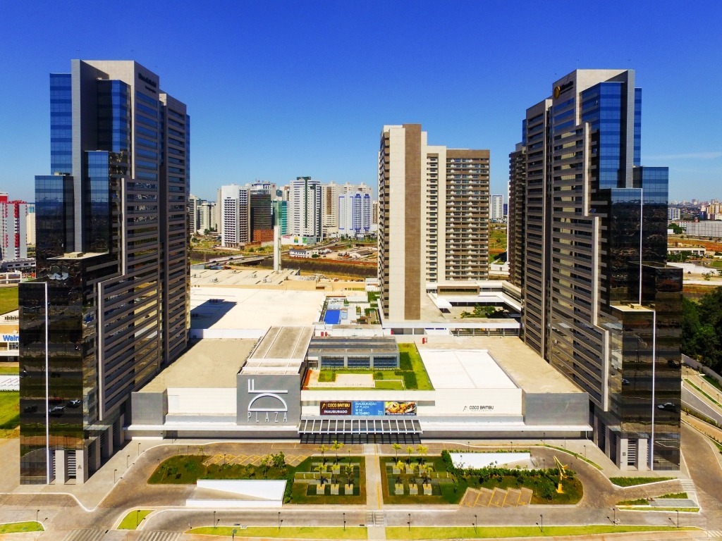Rua Copaíba DF Century Plaza 1 Quarto 1 Vaga 44m² Varanda Armários Reformado