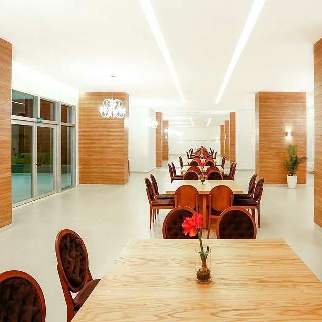 Rua Copaíba DF Century Plaza 1 Quarto 1 Vaga 44m² Varanda Armários Reformado
