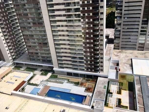 Rua Copaíba DF Century Plaza 1 Quarto 1 Vaga 44m² Varanda Armários Reformado