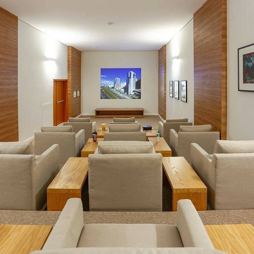 Rua Copaíba DF Century Plaza 1 Quarto 1 Vaga 44m² Varanda Armários Reformado