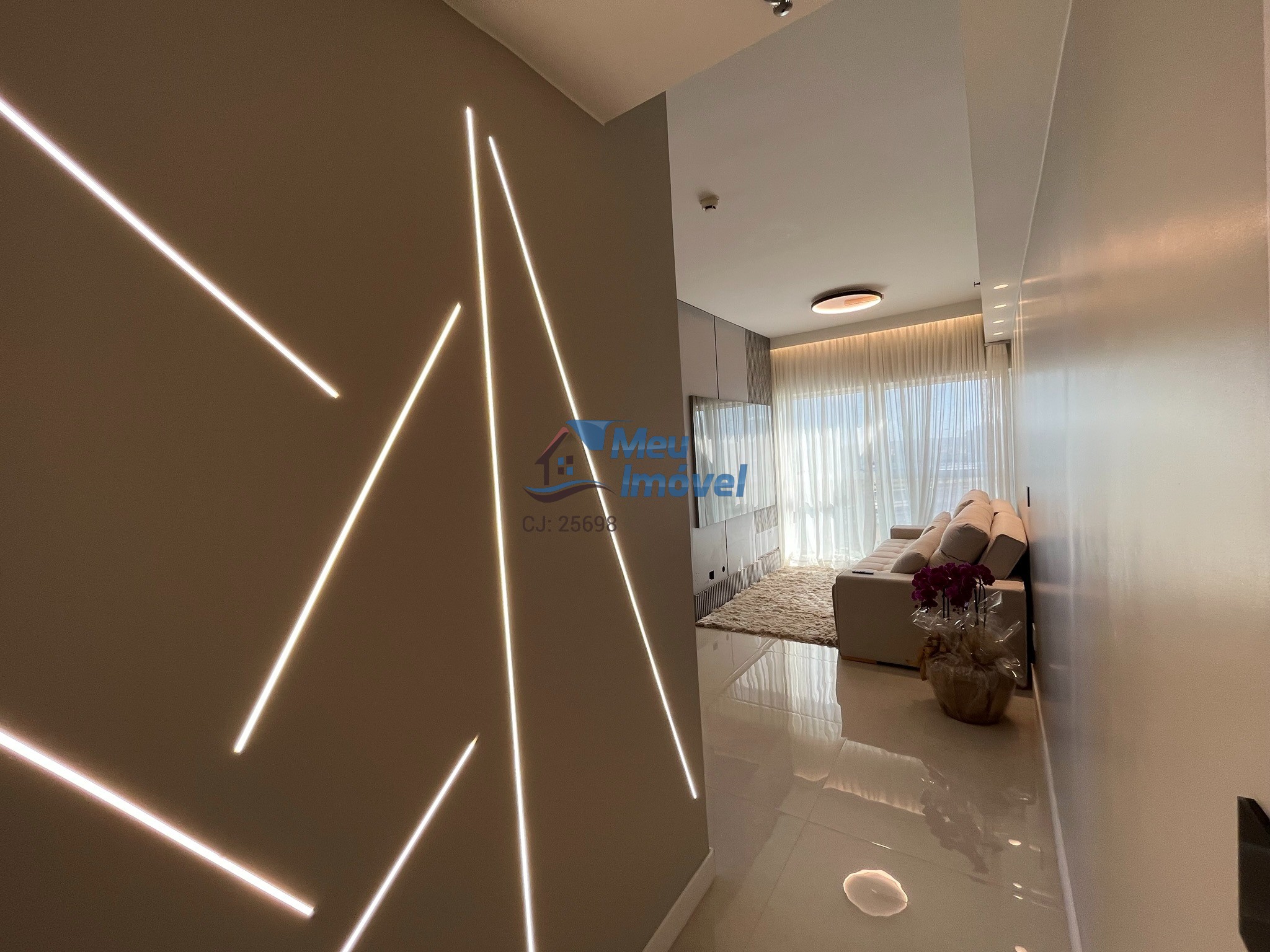 Av sibipiruna smart 1 quarto 43m² 1 vaga reformado mobiliado