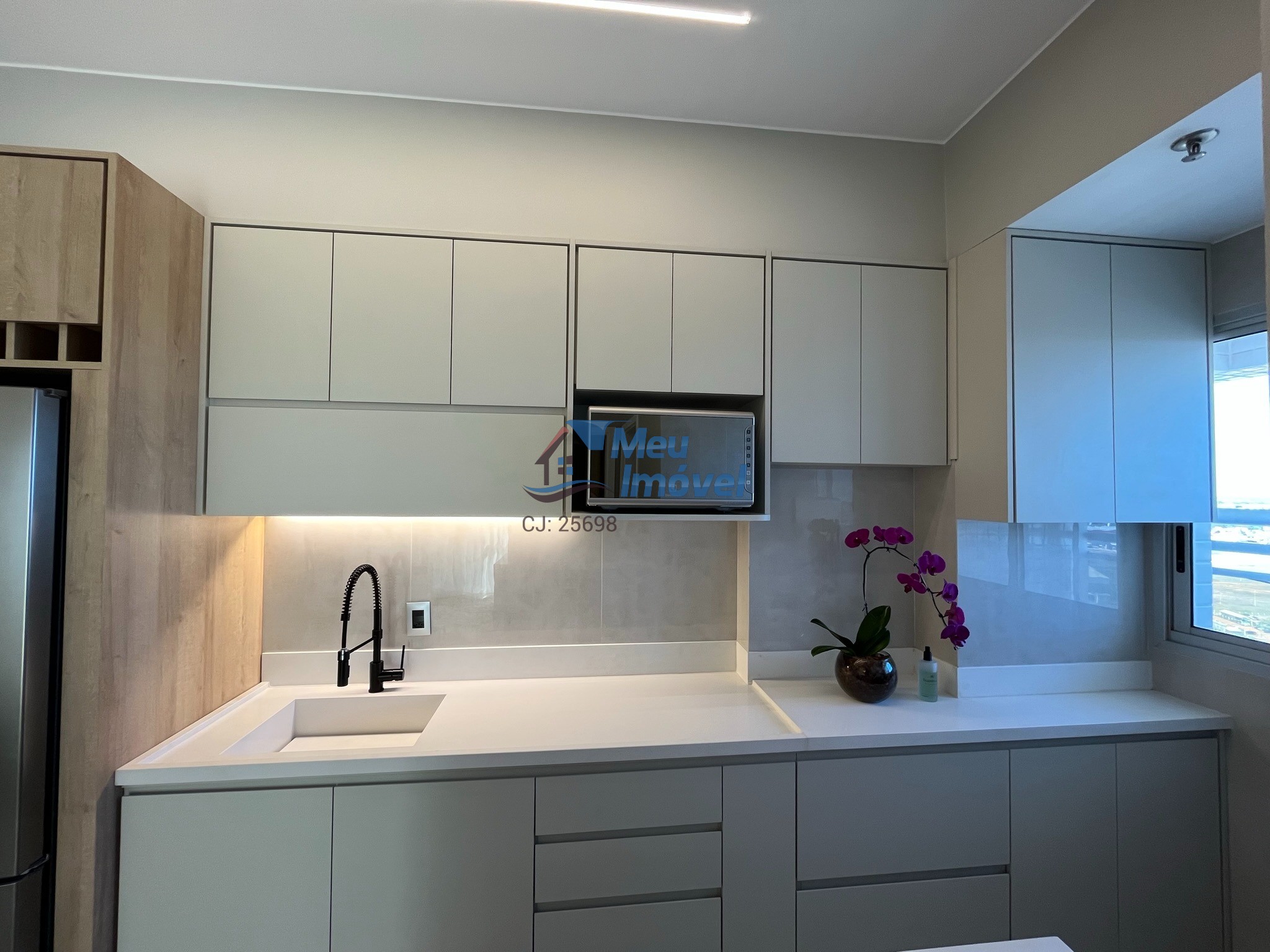 Av Sibipiruna Smart 1 Quarto 43m² 1 vaga Reformado Mobiliado Alto Padrão Lazer