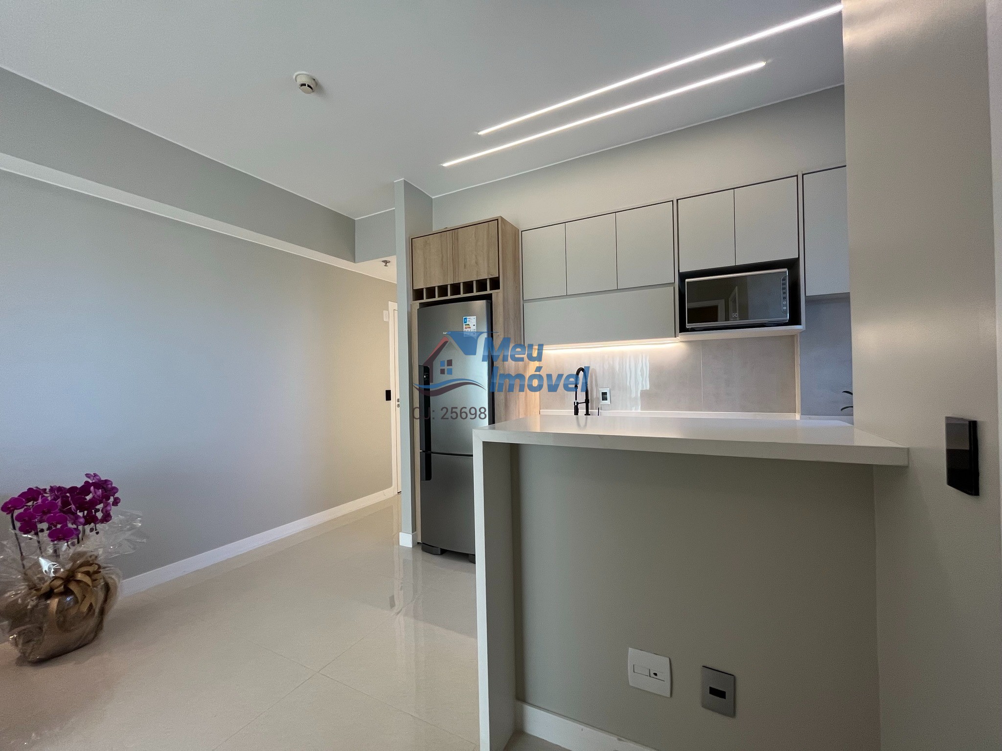 Av Sibipiruna Smart 1 Quarto 43m² 1 vaga Reformado Mobiliado Alto Padrão Lazer