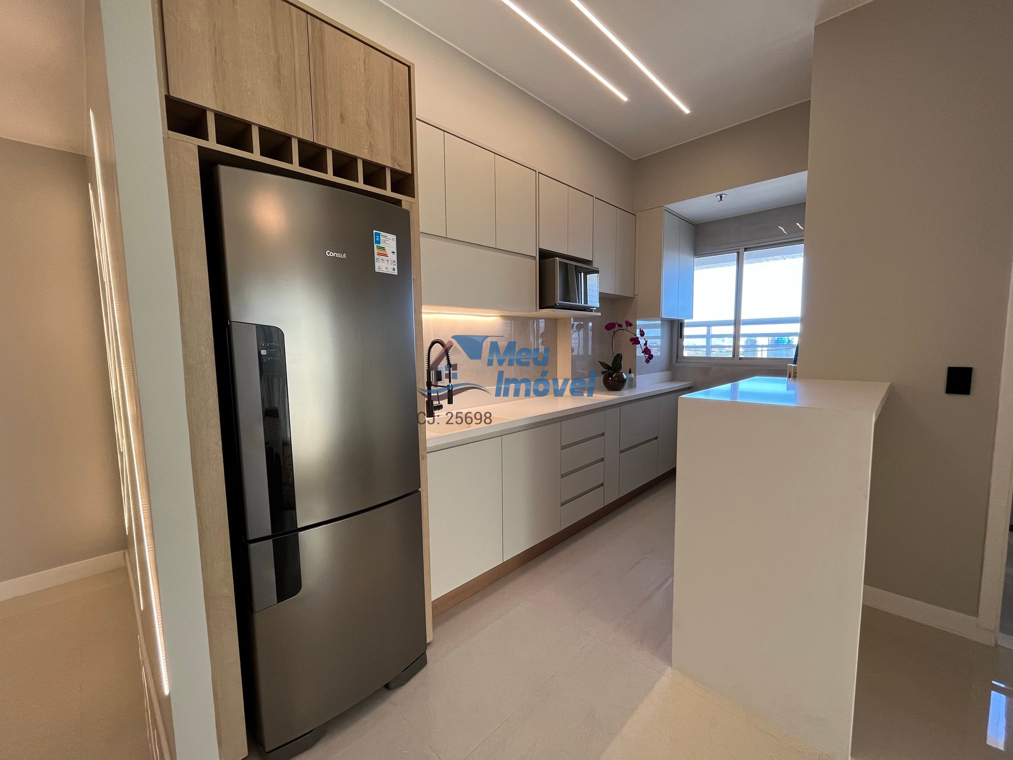 Av Sibipiruna Smart 1 Quarto 43m² 1 vaga Reformado Mobiliado Alto Padrão Lazer