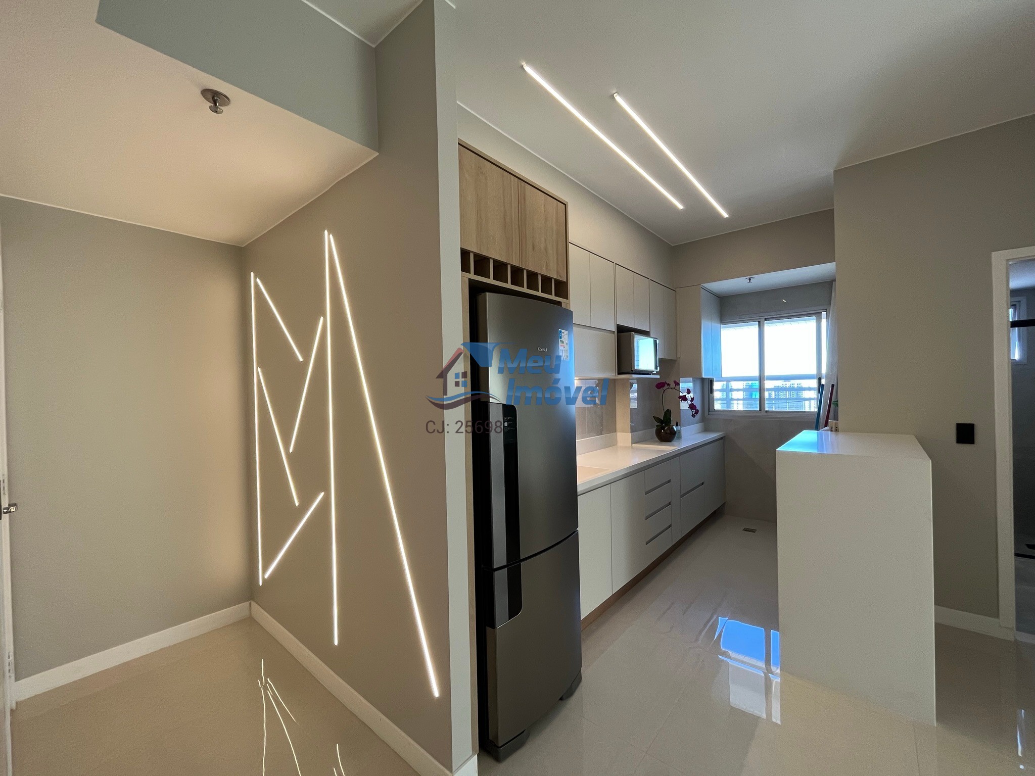 Av Sibipiruna Smart 1 Quarto 43m² 1 vaga Reformado Mobiliado Alto Padrão Lazer