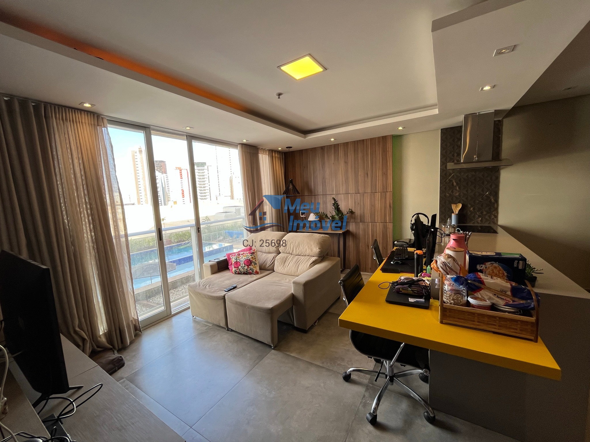 Rua copaíba df century plaza 1 quarto 1 vaga 44m² varanda ar