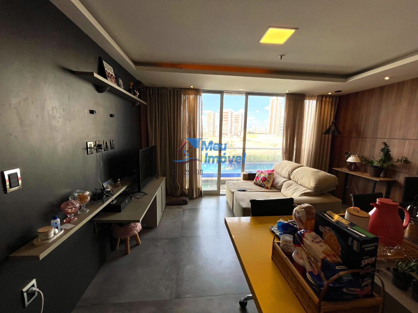 Rua copaíba df century plaza 1 quarto 1 vaga 44m² varanda ar