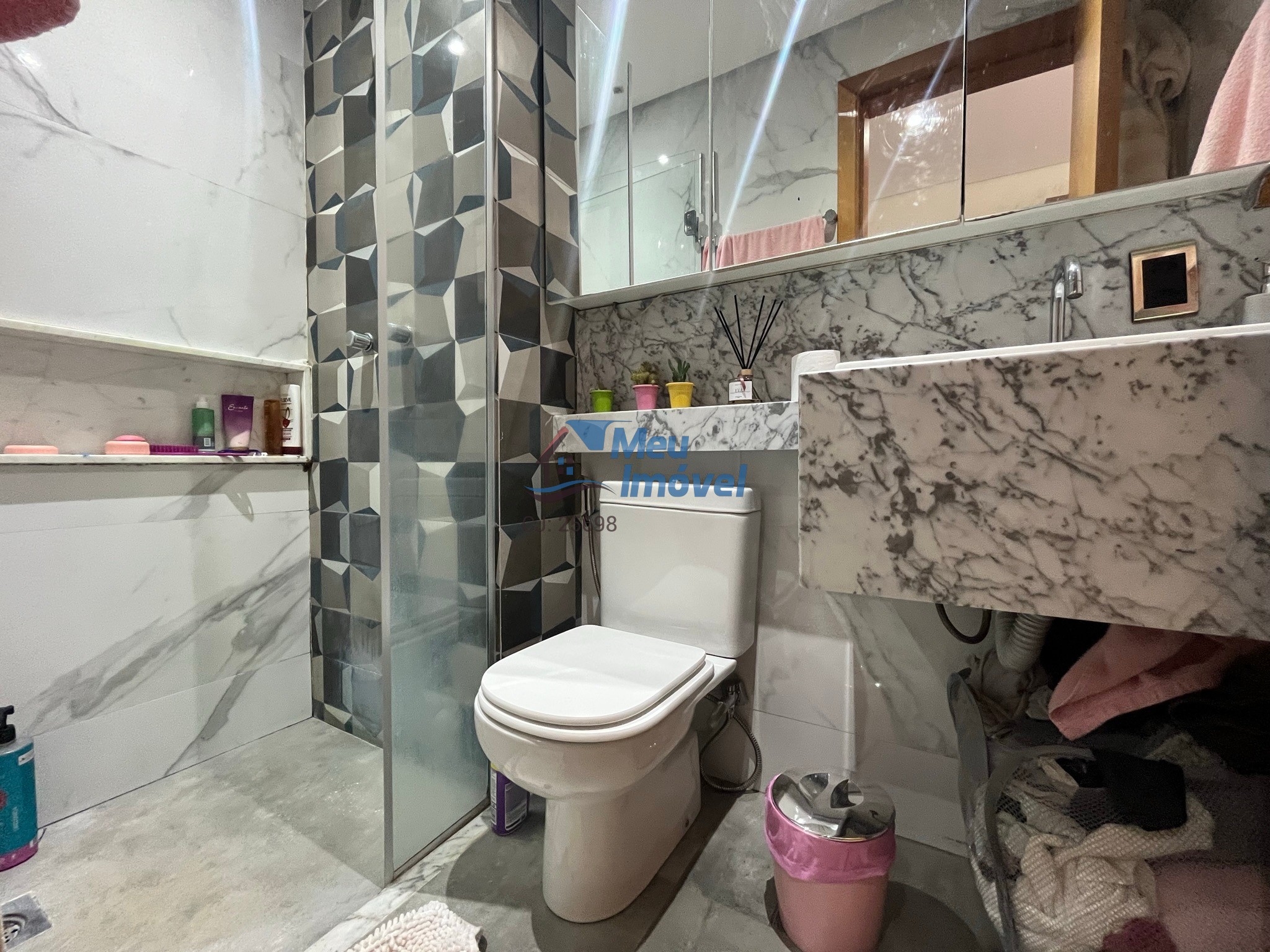 Rua copaíba df century plaza 1 quarto 1 vaga 44m² varanda ar