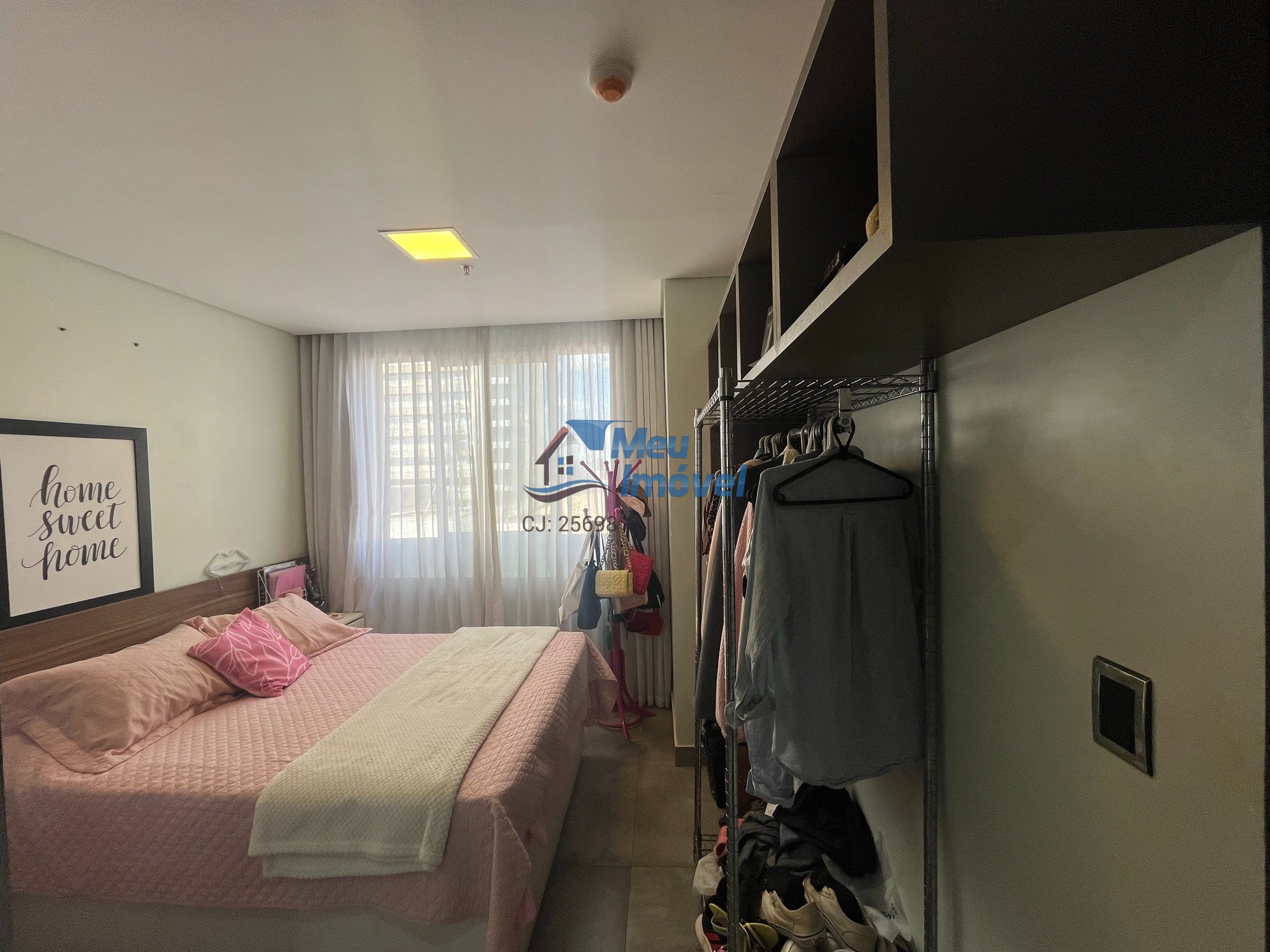 Rua copaíba df century plaza 1 quarto 1 vaga 44m² varanda ar
